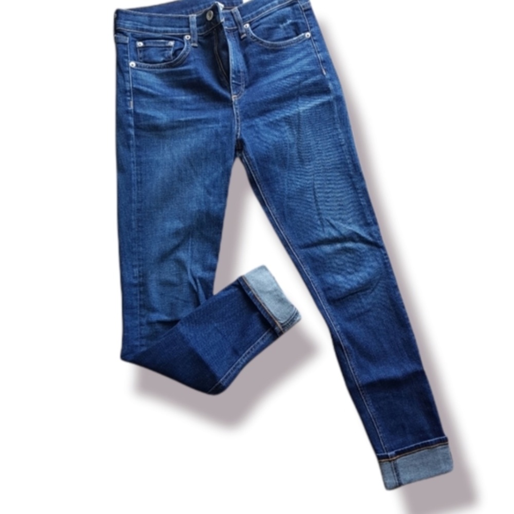 Rag & Bone High Rise Skinny Jean Elton 26 women